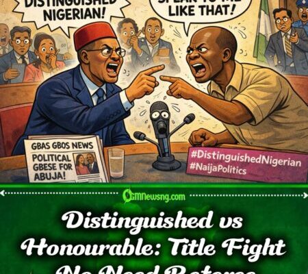 I Be Distinguished Nigerian!” — Umahi & Oshiomhole Turn Meeting to Verbal Wrestling Arena