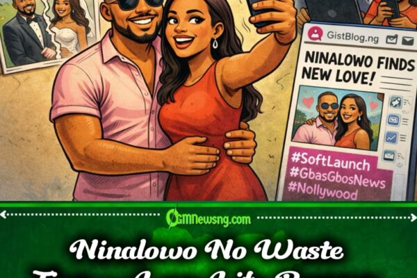 Ninalowo Soft-Launch New Love — Months After Marriage Break, Actor Say Heart Don Update Firmware