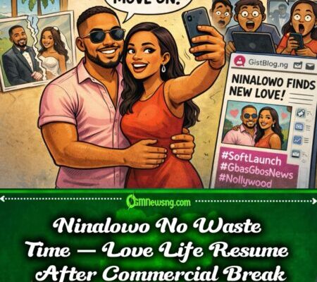 Ninalowo Soft-Launch New Love — Months After Marriage Break, Actor Say Heart Don Update Firmware