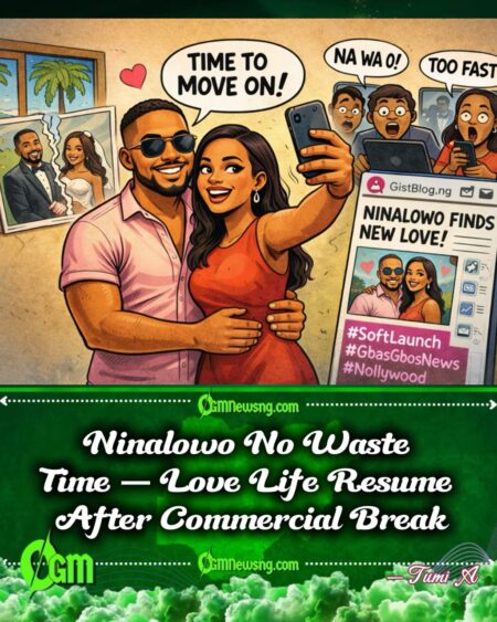 Ninalowo Soft-Launch New Love — Months After Marriage Break, Actor Say Heart Don Update Firmware