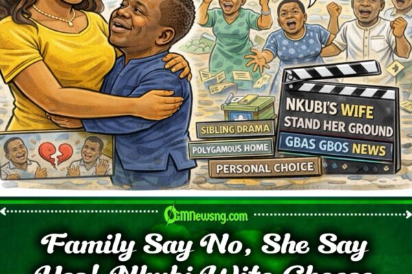 OAP Nkubi Wife Open Up – “My Siblings Reject My Marriage, But I Stand My Ground”