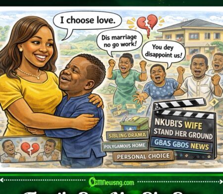 OAP Nkubi Wife Open Up – “My Siblings Reject My Marriage, But I Stand My Ground”