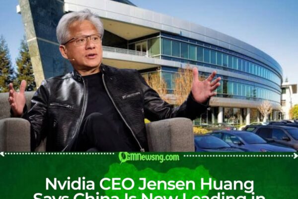 Nvidia CEO Jensen Huang Warns of Shifting Global Tech Leadership Toward China