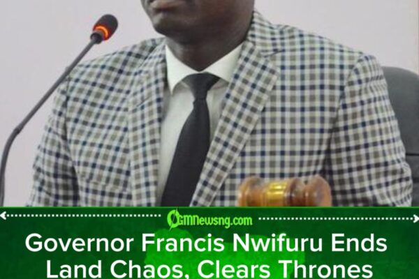 Governor Francis Nwifuru Fires Aides and Dethrones Kings Over Bloody Land Wars