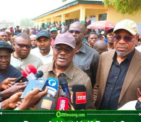 FCT Minister Nyesom Wike Describes Area Council Elections as Peaceful