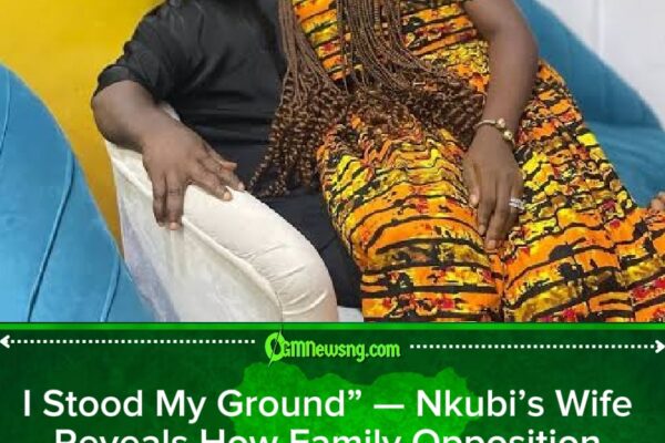 I Chose Love Over Family Pressure” — OAP Nkubi’s Wife Opens Up on Marriage Struggles