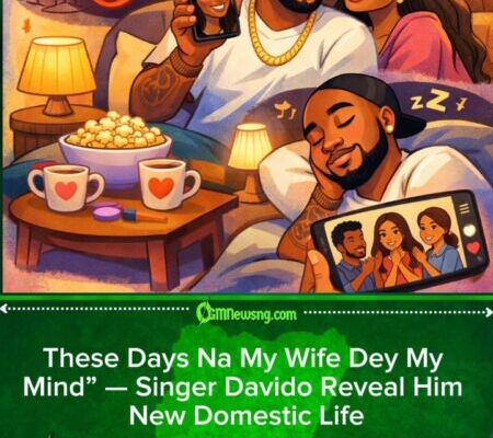 Davido Talk Say Nightclubs Don Leave Him Life, Him Life Now Na Wife and FaceTime