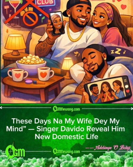 Davido Talk Say Nightclubs Don Leave Him Life, Him Life Now Na Wife and FaceTime