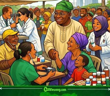 Obasanjo Birthday Health Mission: 10,000 Lagos People Go Get Free Medical Care