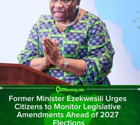 Former Minister Obiageli Ezekwesili Accuses Senate of Plotting to Rig 2027 Elections