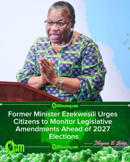 Former Minister Obiageli Ezekwesili Accuses Senate of Plotting to Rig 2027 Elections