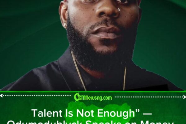 Odumodublvck Reveals Harsh Truths About Nigeria’s Music Industry and the Struggle for New Artistes