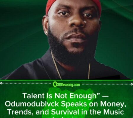 Odumodublvck Reveals Harsh Truths About Nigeria’s Music Industry and the Struggle for New Artistes