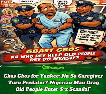 Shame Catch Care Job:Ogunba Nigerian Man Land for Big Trouble Over S*x Ab¥se for USA Nursing Home
