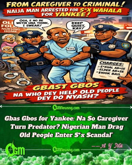 Shame Catch Care Job:Ogunba Nigerian Man Land for Big Trouble Over S*x Ab¥se for USA Nursing Home