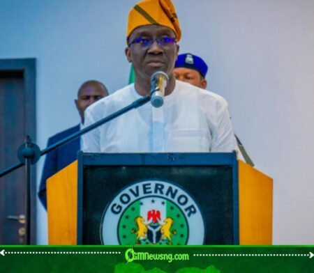 Okpebholo Condemns Attack on ADC Members, Attributes Violence to Internal Party Rift