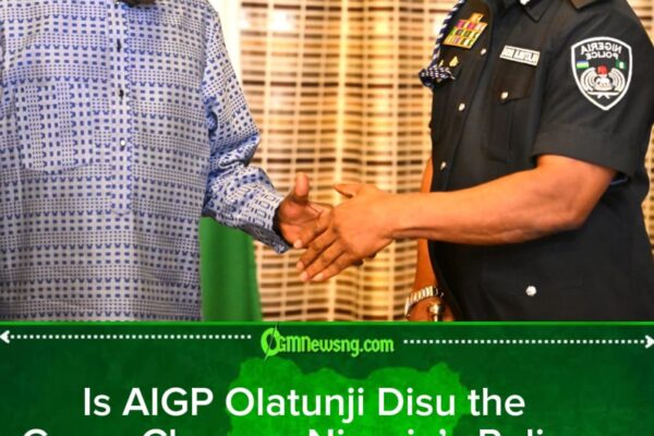 AIGP Olatunji Disu Assumes Leadership of the Nigeria Police Force After Egbetokun Took a Bow