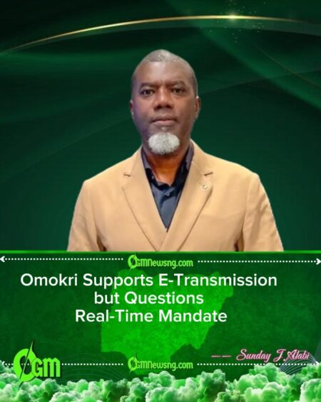 Omokri Backs Electronic Transmission of Results, Says Tinubu Is Best Thing for Nigeria