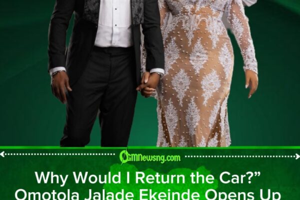 Omotola Jalade Ekeinde Reveals She Was Gifted a Car While Married, Says Husband Is Not Insecure