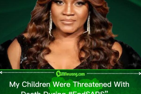 Omotola Jalade Ekeinde Reveals Shocking Death Threats Against Her Children During #EndSARS Protests