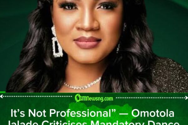 Omotola Jalade Slams Forced Social Media Dancing for Movie Promotion, Calls It Unprofessional