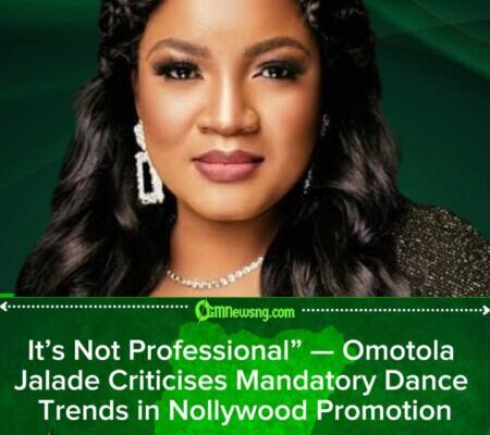 Omotola Jalade Slams Forced Social Media Dancing for Movie Promotion, Calls It Unprofessional