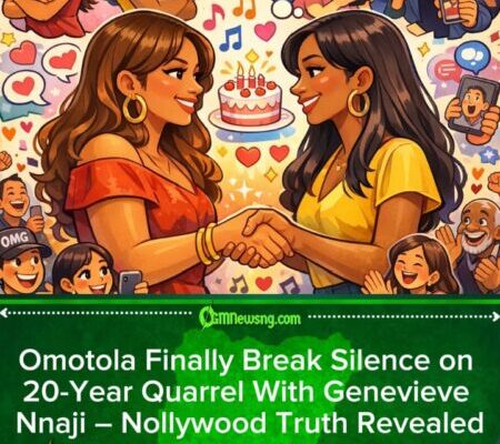 Omotola Jalade Yab Old Wahala With Genevieve Nnaji After 20 Years – Fans Shocked
