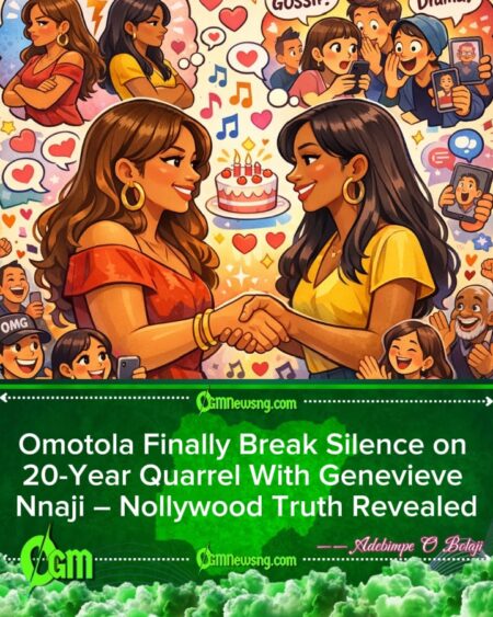 Omotola Jalade Yab Old Wahala With Genevieve Nnaji After 20 Years – Fans Shocked