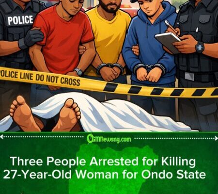 Ondo State Police Arrest 3 Suspects for Murder of 27-Year-Old Woman – Full Details Inside