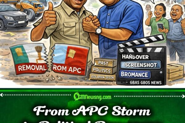 Adam’s Oshiomhole Hail Wike for Standing With Am After APC Chairman Removal Drama