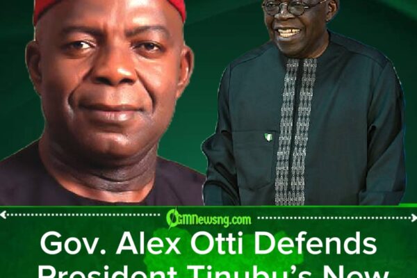 Gov. Alex Otti Backs Tinubu’s Tax Plan, Says Online Economists Should Read First
