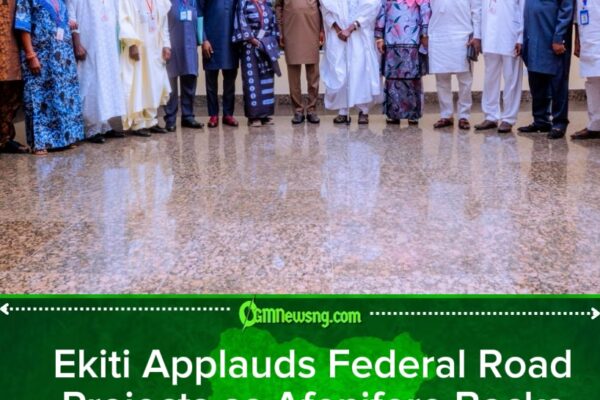 Oyebanji Hails Tinubu Over Road Infrastructure Boost in Ekiti as Afenifere Backs Re-Election Bid