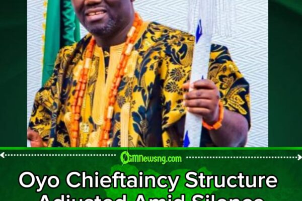 Oyo Traditional Council Restructured as Makinde Crowns 14 Chiefs Amid Alaafin’s Silence