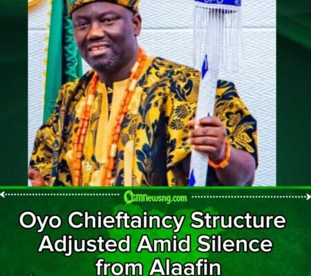 Oyo Traditional Council Restructured as Makinde Crowns 14 Chiefs Amid Alaafin’s Silence