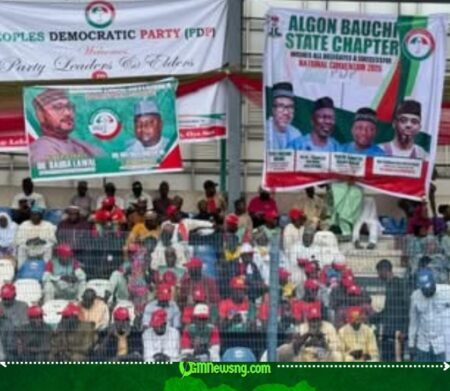 Court Affirms Ibadan PDP Convention, Recognises Turaki-Led Leadership