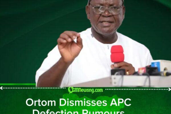 Ortom Reaffirms PDP Membership, Denies Defection to APC