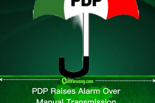 PDP Faction Urges Nigerians to Reject Manual Transmission Clause in Electoral Act Bill