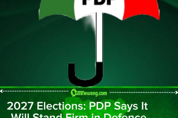 2027: PDP Vows to Safeguard Nigeria’s Democracy — Party Chieftain
