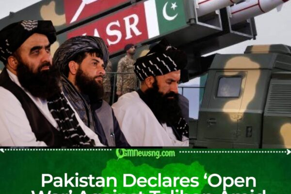 Pakistan Launches Expanded Offensive Following ‘Open War’ Declaration