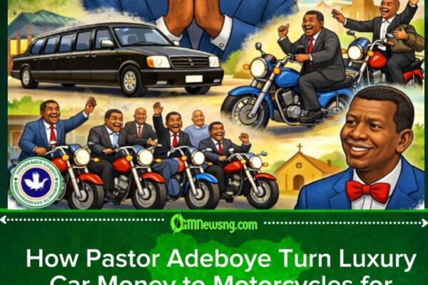 Pastor Adeboye Sell Limousine, Buy Motorcycles for RCCG Pastors – True Blessing Story