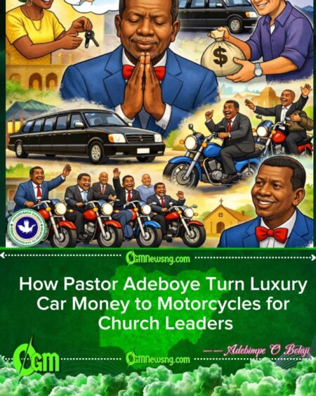 Pastor Adeboye Sell Limousine, Buy Motorcycles for RCCG Pastors – True Blessing Story