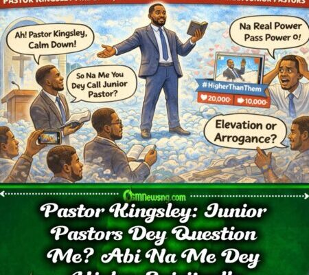 Gbas Gbos Alert: Pastor Kingsley Fire Back as Junior Pastors Question Him — “I Dey Higher Than Them Spiritually”