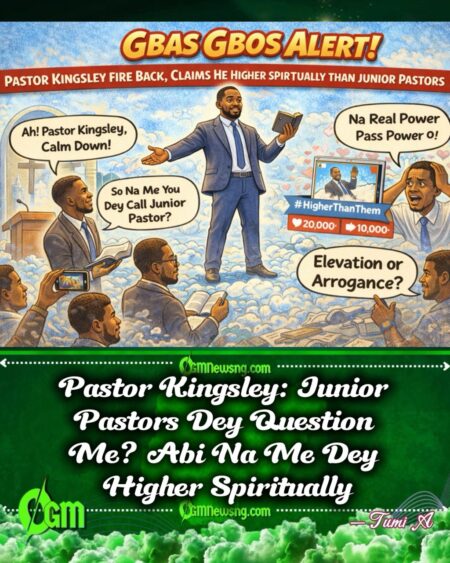 Gbas Gbos Alert: Pastor Kingsley Fire Back as Junior Pastors Question Him — “I Dey Higher Than Them Spiritually”