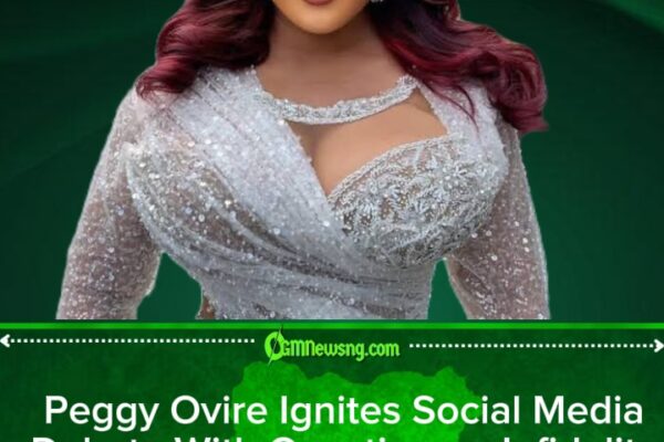 What Would You Do?” Peggy Ovire’s Cheating Question Ignites Social Media Conversation on Relationships and Morality