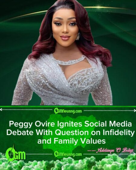 What Would You Do?” Peggy Ovire’s Cheating Question Ignites Social Media Conversation on Relationships and Morality