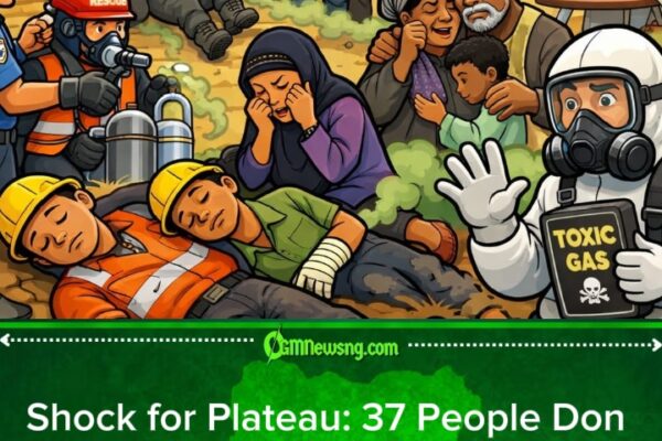 Plateau State Mining Tragedy: Gas Exposure Kills 37, Police Confirm
