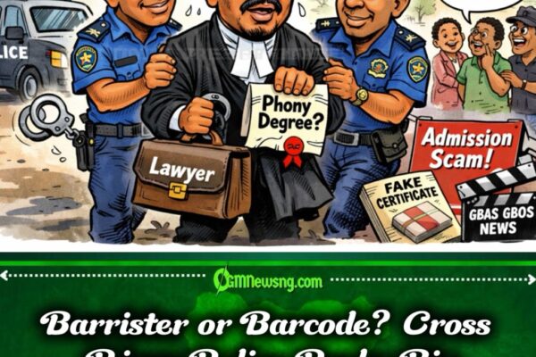 Gbas Gbos for Cross River: Police Arrest Ex-Presidential Aide Okoi Obono-Obla Over Alleged Forgery Wahala