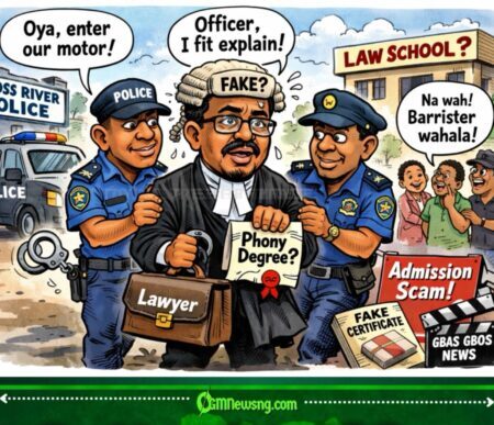 Gbas Gbos for Cross River: Police Arrest Ex-Presidential Aide Okoi Obono-Obla Over Alleged Forgery Wahala