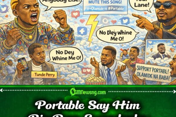 Portable vs Olamide Wahala: “No Dey Block My Song” — Street Hop Gbas Gbos Scatter Internet