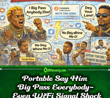 Portable vs Olamide Wahala: “No Dey Block My Song” — Street Hop Gbas Gbos Scatter Internet